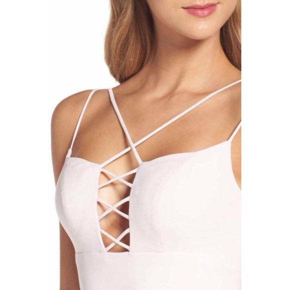 Maria Bianca Nero Starlett Gown Dress Blush NEW 8 - Picture 2 of 4